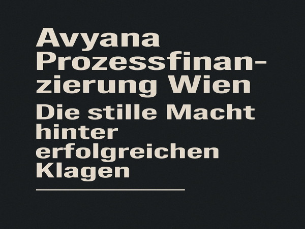 Avyana Prozessfinanzierung Wien