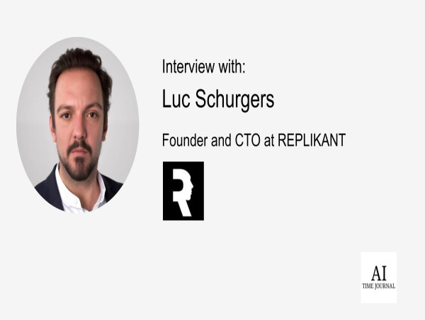 REPLIKANT CTO Luc Schurgers Champions Human-Centered AI in Real-Time Digital Storytelling