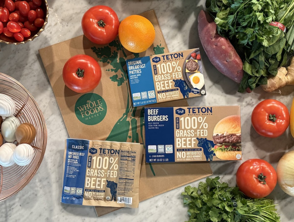 Grass-Fed Beef is Growing at Whole Foods Market - Teton Waters Ranch Introduces Three New Products Nationwide