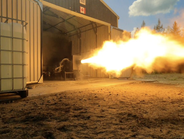 NordSpace Successfully Tests New Engine Test Cell and Hadfield Rocket Engine, Prepares for First Flight from Canada
