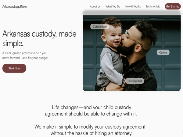 ArkansasLegalNow Launches to Help Arkansans Navigate Legal Issues, Affordably and with Confidence