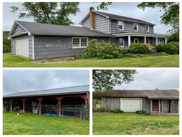 11.8± Acre Farmette w/3BR/2BA Home (2 parcels) in Orange County, VA Set tor Auction Announces Nicholls Auction Marketing
