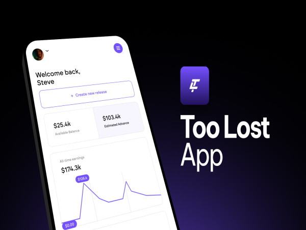 Too Lost Launches Mobile App, Bringing Full-Scale Music Distribution to Artists’ Fingertips