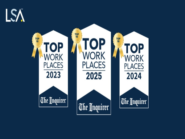 Language Services Associates Named Philadelphia Inquirer Top Workplace – Three Years Running