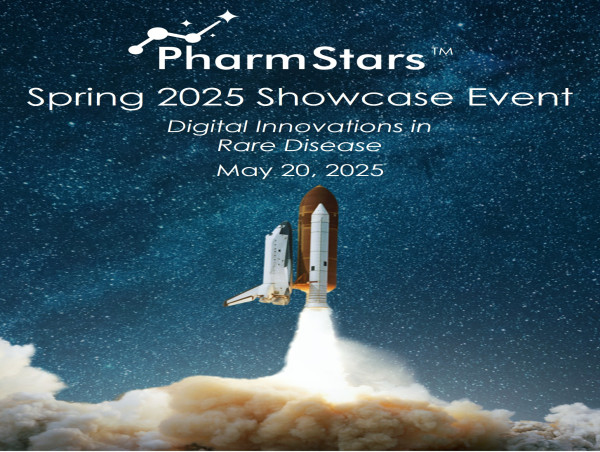 PharmStars Announces Startup Showcase Event Focused on Digital Innovations in Rare Disease