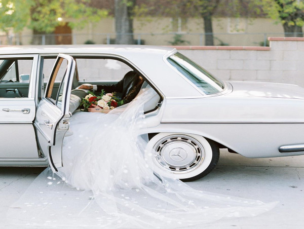 DRIVESHARE Classic Car Rental Platform Announces the Getaway Car is Back, Citing 115 Percent Increase in Wedding Trend