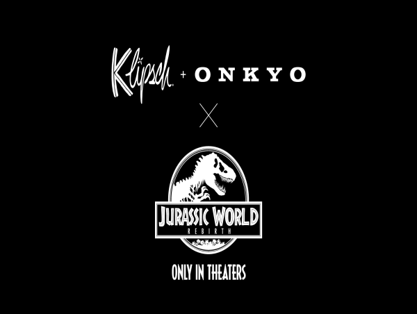Klipsch and Onkyo Announce Partnership With Universal Pictures and Amblin Entertainment’s Jurassic World Rebirth