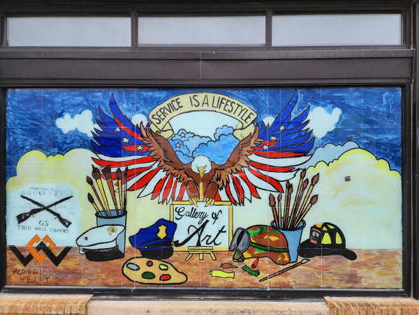  Warriors Heart and Grunt Style Bring Recovery Stories to Life with Healing Mural and Art Gallery 