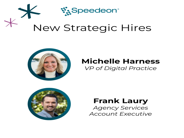 Speedeon Data Welcomes Esteemed Alumni to Drive Product Strategy and Agency Services Growth