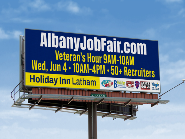 The Albany Job Fair 2025 June 4th – Veterans' Hour 9a-10a & Public Hours 10a-4p