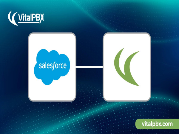 VitalPBX Unveils Seamless Salesforce CRM Integration to Revolutionize Business Communications