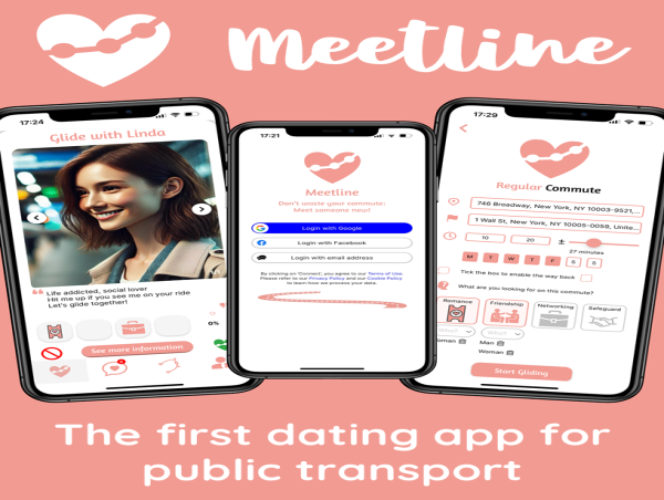 Meetline Launches New Dating App for Public Transport Users