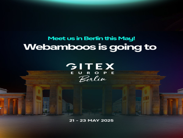 Webamboos to Showcase Custom Software Solutions at Gitex Berlin 2025