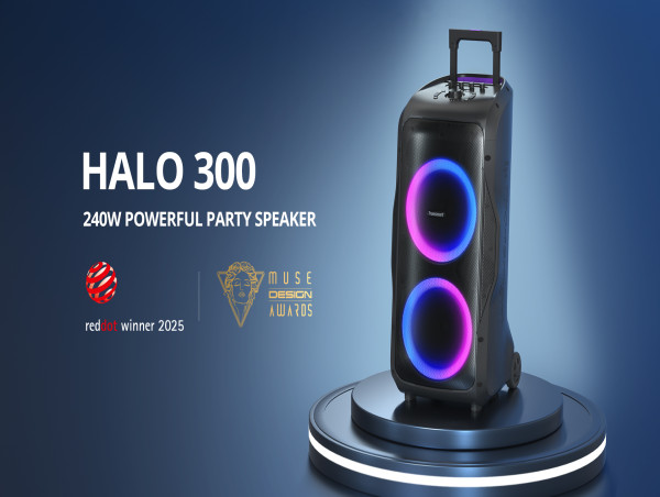 Tronsmart lanza Halo 300 para elevar la diversión de las fiestas con un sonido épico de 240 W