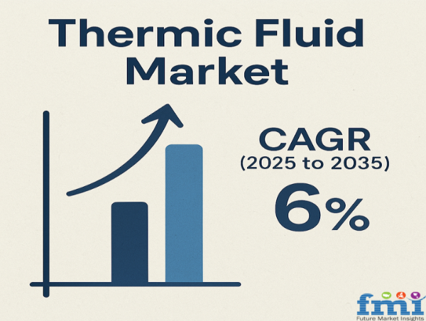  Thermic Fluid Market to Reach USD 9,600 Million by 2035 with 6% CAGR Driven by Eco-Friendly Heat Liquids 