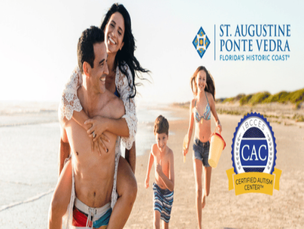 St. Johns County Visitors & Convention Bureau Renews Certified Autism Center™ Designation