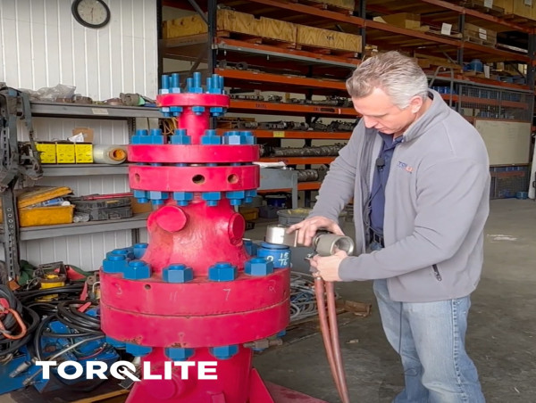 TorqLite: Delivering Precision Bolting Tool Solutions for Over 40 Years