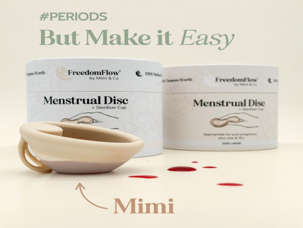 Mimi & Co Launches New Reusable Menstrual Disc, Expanding Its FreedomFlow Period Care Range