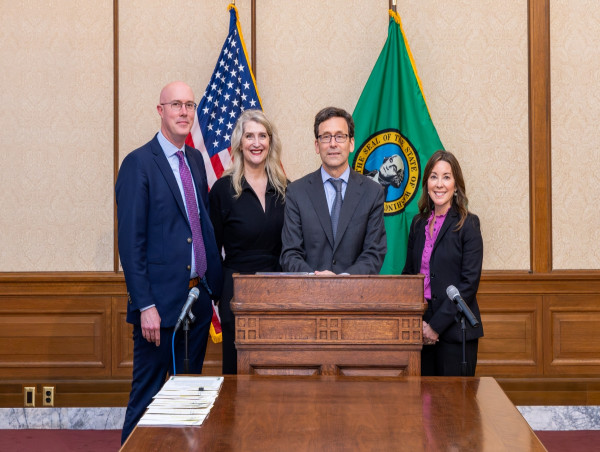 Gov. Ferguson Signs HB 1392 to Improve Reimbursements, Strengthen Medicaid, Improve Access to Care in Washington State