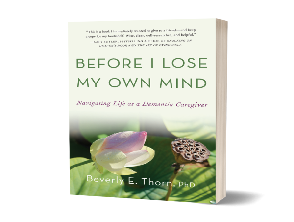 NEW BOOK PUTS SPOTLIGHT ON CARING FOR DEMENTIA CAREGIVERS
