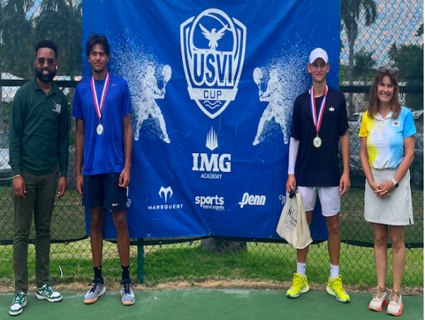 The Buccaneer Hosts 2025 USVI Cup 2 ITF Junior Tournaments