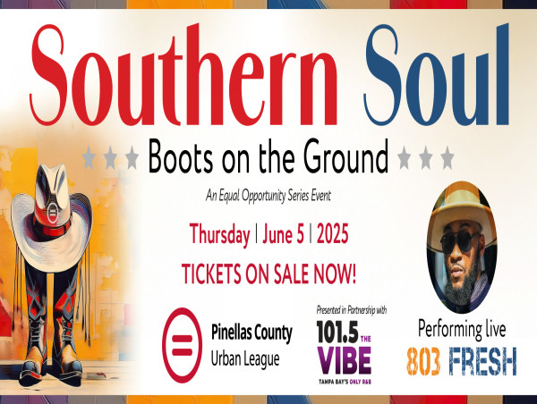 PINELLAS COUNTY URBAN LEAGUE BRINGS VIRAL MUSIC SENSATION 803 FRESH-BOOTS ON THE GROUND TO TAMPA BAY