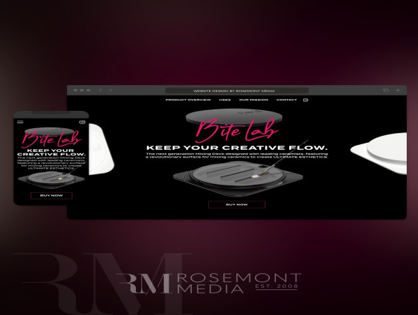 Auckland Cosmetic Dentist Launches Responsive Website Design for Bite Lab® Mixing Deck