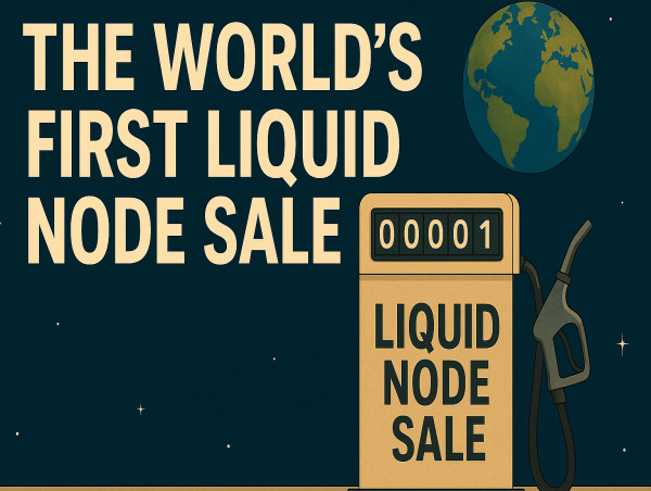 Reppo launches world’s first Liquid Node Sale, pioneering decentralized data infra