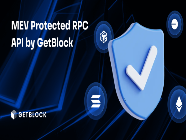 GetBlock launches MEV-protected RPC endpoints across major blockchains