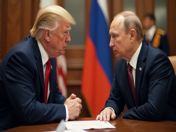 President Trump says Russia, Ukraine to begin ceasefire talks after Putin call