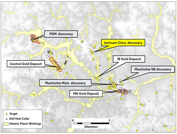 Cabral Gold Drills 49m @ 2.0 g/t Gold at the Jerimum Cima Target, Cuiú Cuiú Gold District, Brazil
