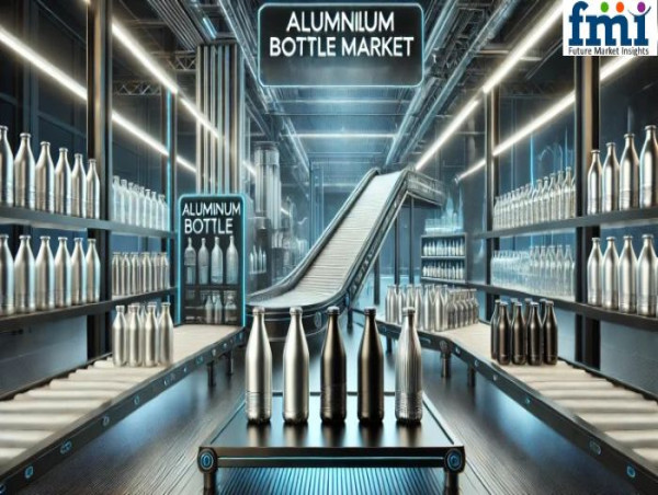 Global Aluminium Bottle Market to Reach USD 10,784.4 Million by 2035, Driven by Multi-Industry Demand | FMI
