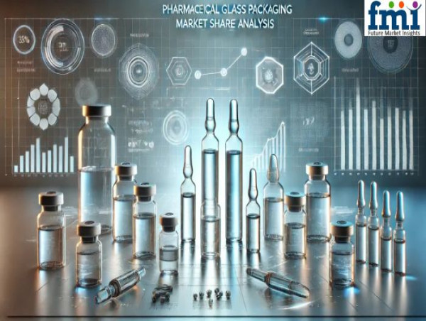 Pharmaceutical Glass Packaging Market Share Analysis Set to Reach USD 31843.36 Million by 2035, Driven by Biologics