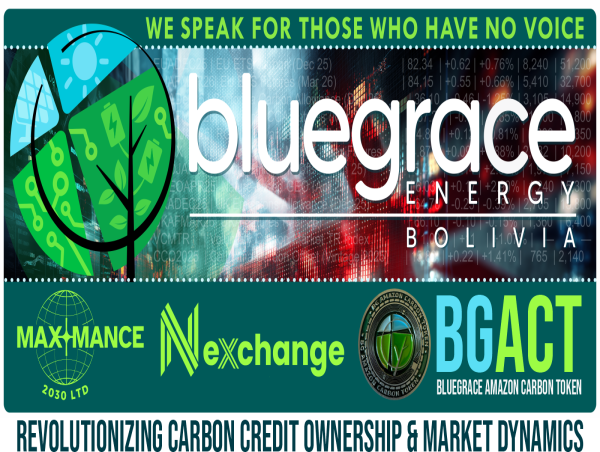 BlueGrace Energy Bolivia Aligns with UK’s Global Vision for Trusted Voluntary Carbon Markets