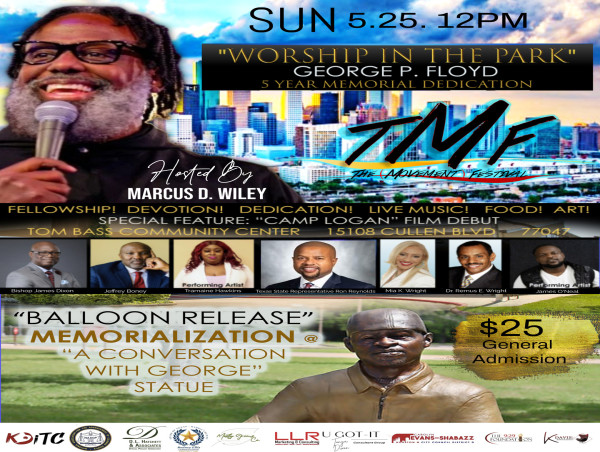 Houston to host The Movement Festival Memorial Day Weekend To honor five-year anniversary of George Floyd
