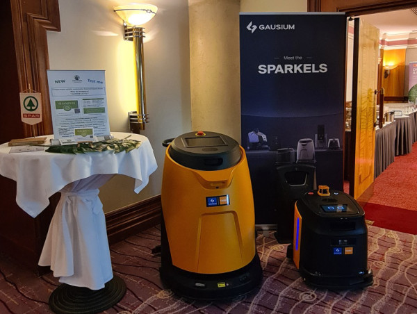  Gausium Champions Sustainable Cleaning Solutions at International SPAR Congress 2025 