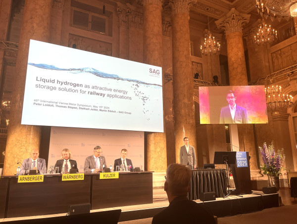 Liquid hydrogen instead of diesel: How sustainability in rail transport can succeed on all routes