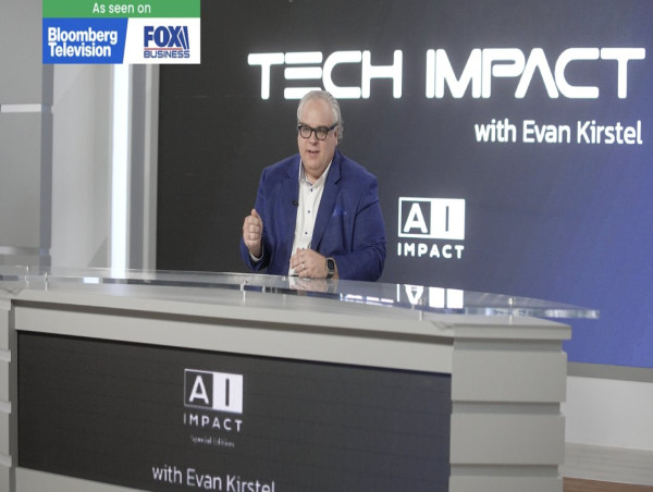Evan Kirstel Named New Host of TECH IMPACT Television Show, Expanding Reach of Nationally Broadcast Technology Series