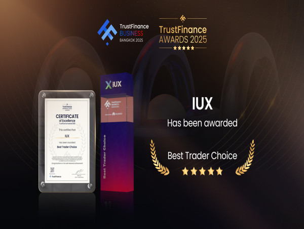 IUX Wins 'Best Trader Choice' at TrustFinance Awards 2025