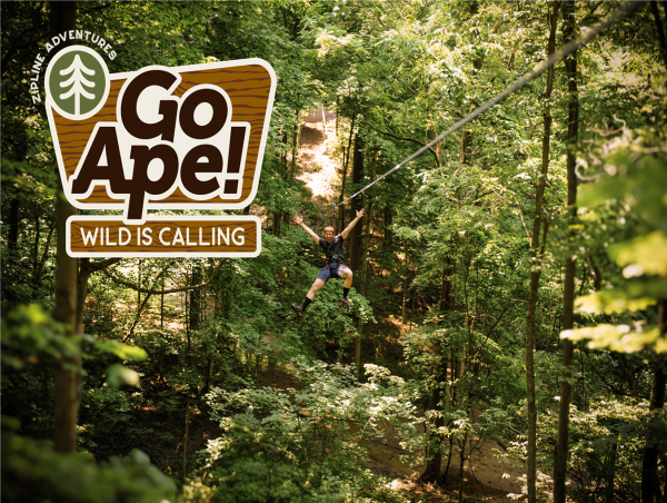 Go Ape Unveils Elevated Brand Refresh to Inspire Deeper Connections Through Outdoor Adventure