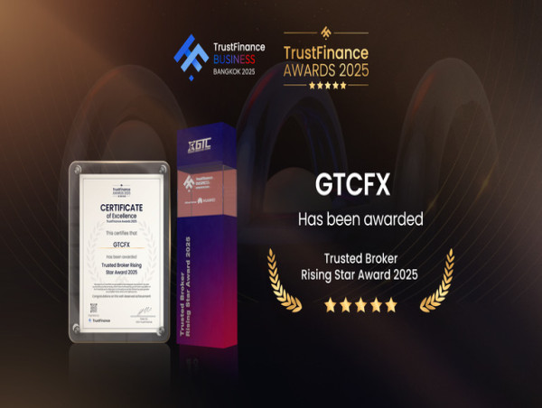 GTCFX Honored with Trusted Broker Rising Star Award 2025 at TrustFinance Business Bangkok