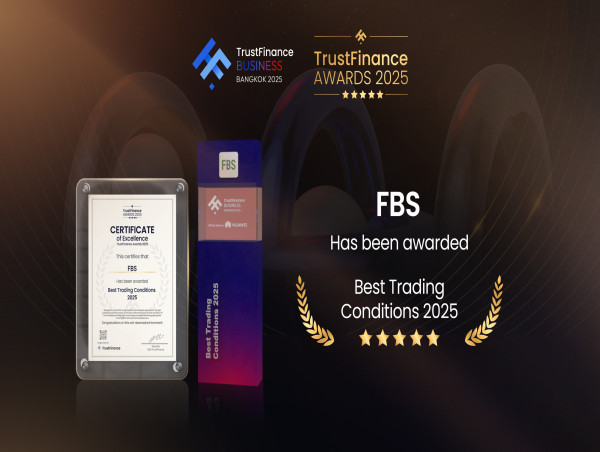 FBS Wins 'Best Trading Conditions 2025' at TrustFinance Awards