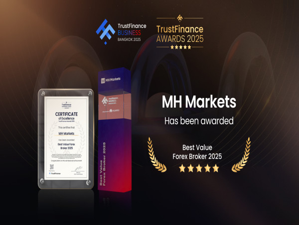 MH Markets Wins 'Best Value Forex Broker 2025' at TrustFinance Business Bangkok 2025