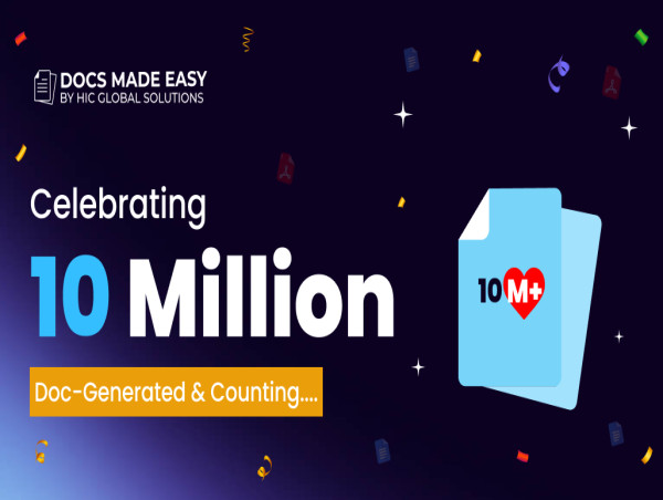 Docs Made Easy Generated 10 Million Documents and Counting