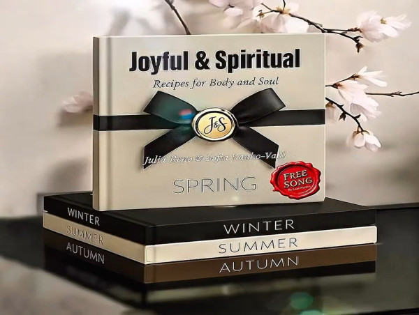 'Joyful & Spiritual - Spring Edition' by Julia Reno and Dr. Sofia Kauko-Valli Becomes a Bestseller on Day 1 of Release