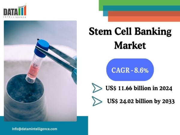 How Stem Cell Banking is Revolutionizing Regenerative Medicine | DataM Intelligence