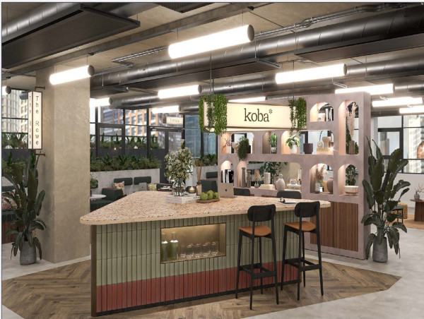 Frasers Property UK collaborates with Koba to introduce premium flexible workspaces at The Rowe