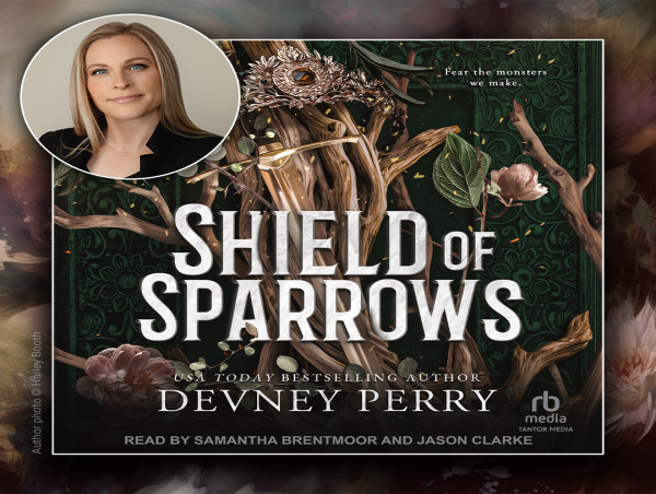 RBmedia Publishes Audio for Bestselling Author Devney Perry’s New Romantasy Series
