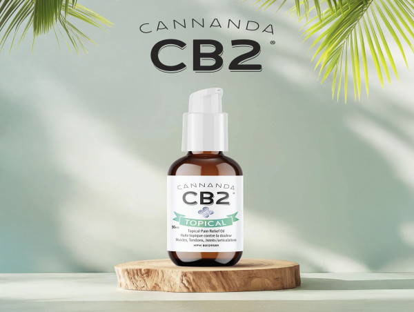 Cannanda Launches Health Canada-Licensed CB2 Topical Oil to Meet Surging Demand for Beta-Caryophyllene (BCP)