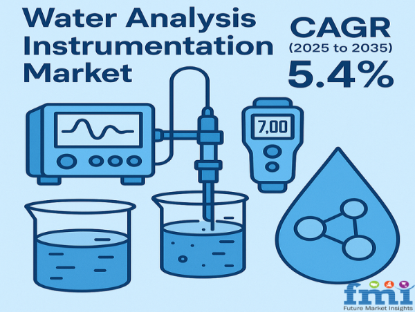 Water Analysis Instrumentation Market to Reach USD 7.1 Bn by 2035, Driven by Quality Concerns and Regulatory Compliance